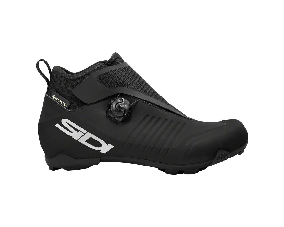 Sidi Hiemx Cycling Boot (Black/Black) (50) (Millenium Fit)